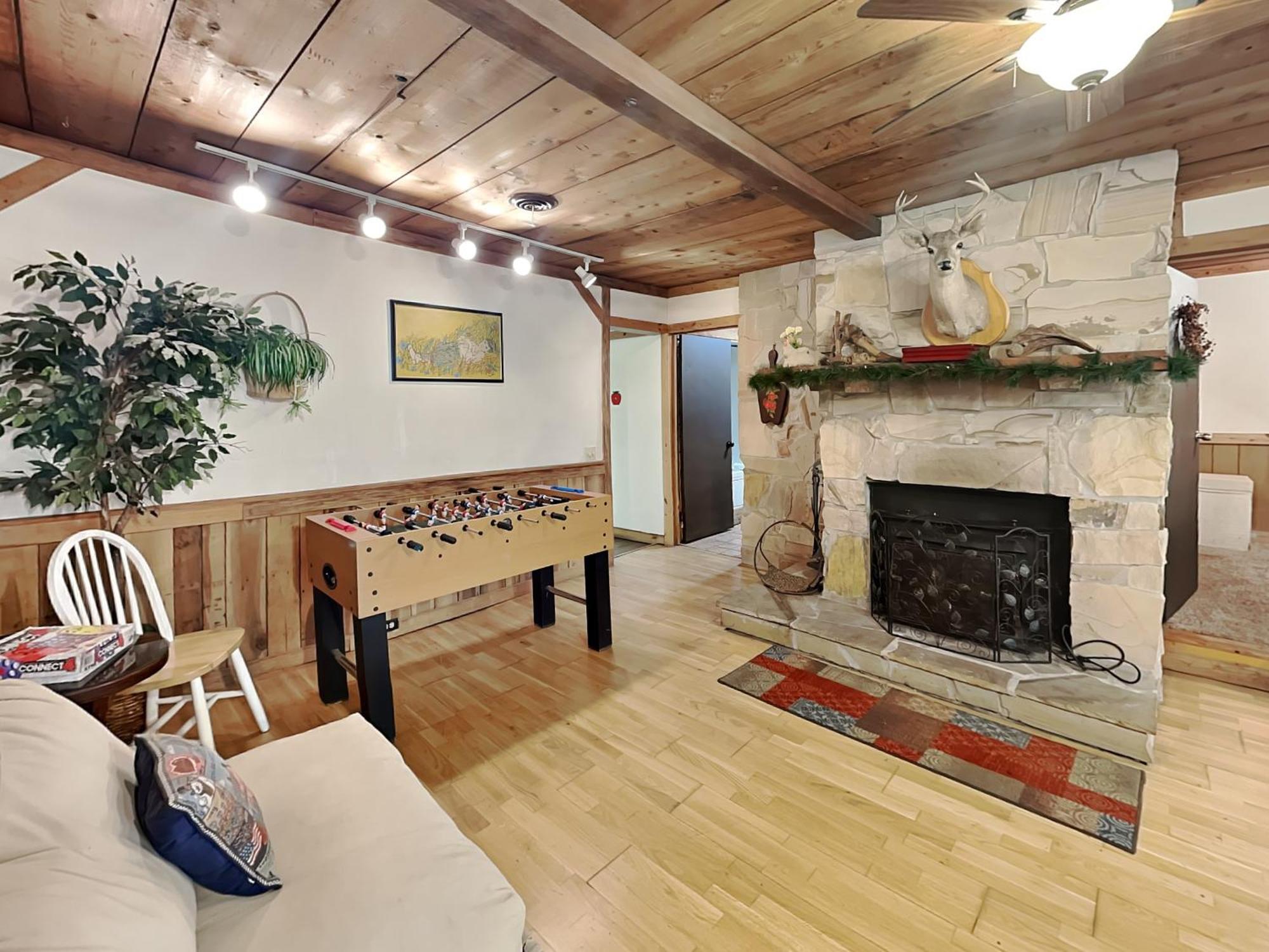 Stone Creek Cottage 비둘기 포지 외부 사진